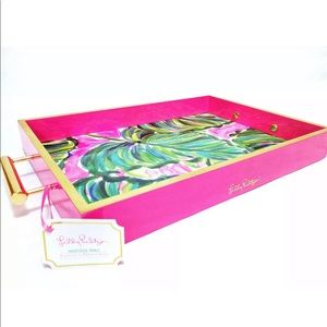 NWOT ✨ Lilly Pulitzer Hostess Tray 💕